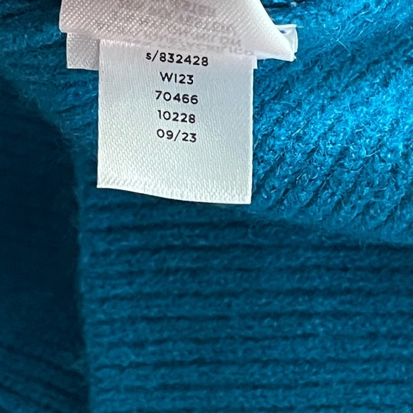 NWT Ann Taylor Ribbed Button Cuff Sweater Dress - Picture 14 of 14